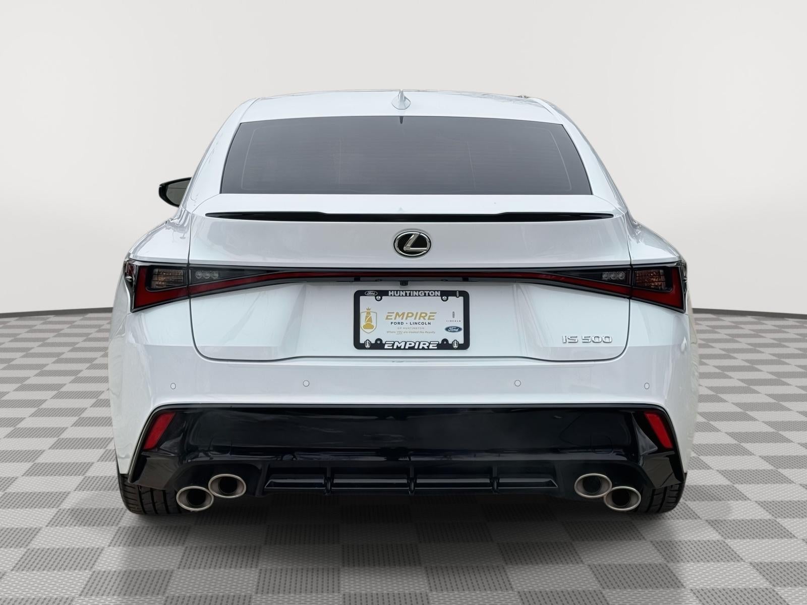 2025 Lexus IS 500 F SPORT Performance