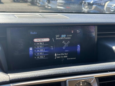 2018 Lexus IS 300 300