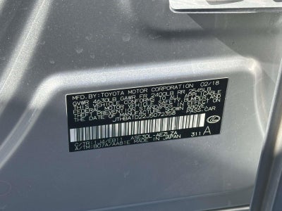 2018 Lexus IS 300 300