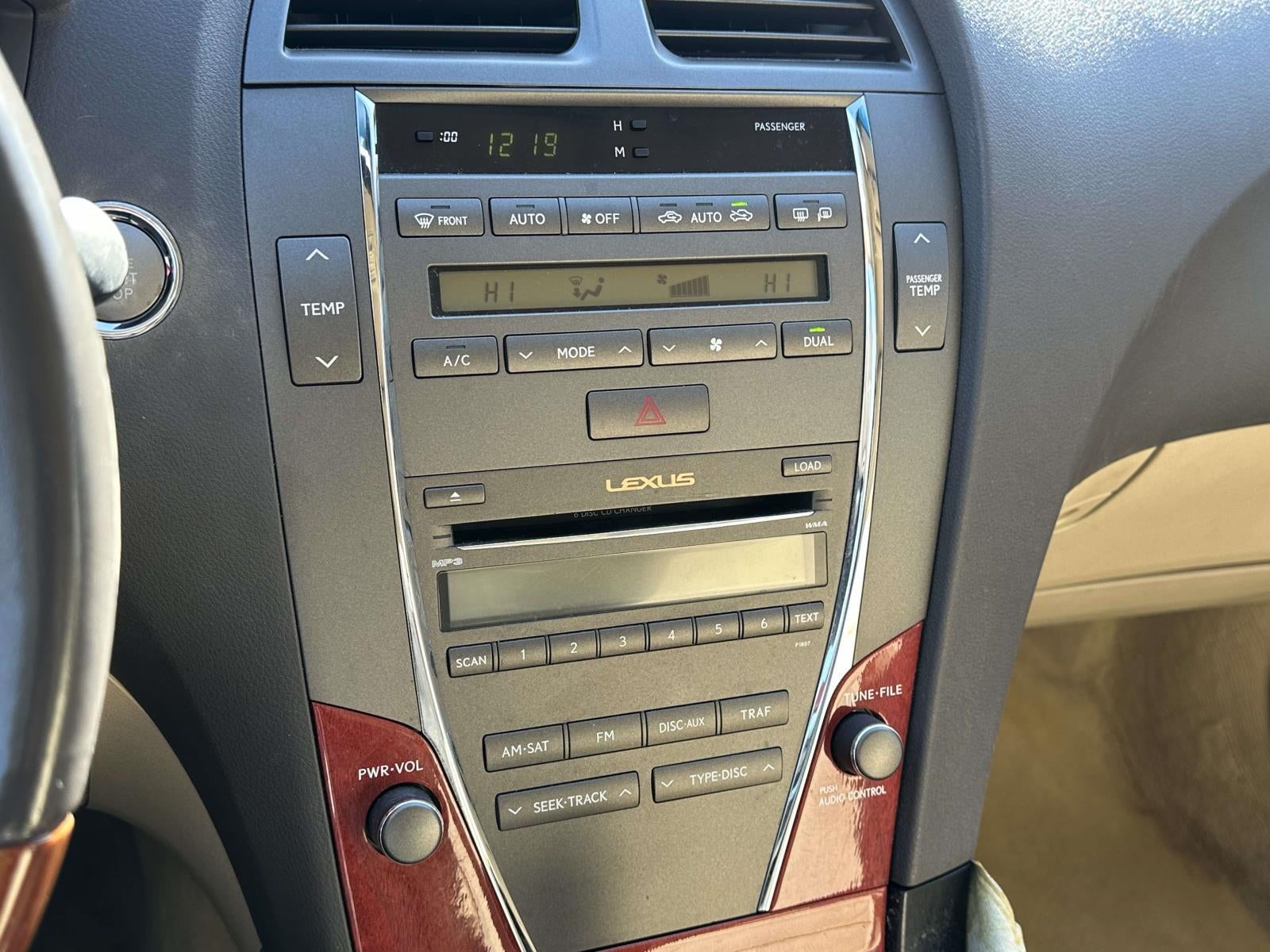 2007 Lexus ES 350 350