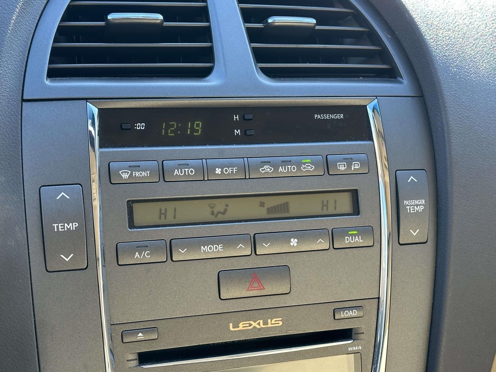 2007 Lexus ES 350 350