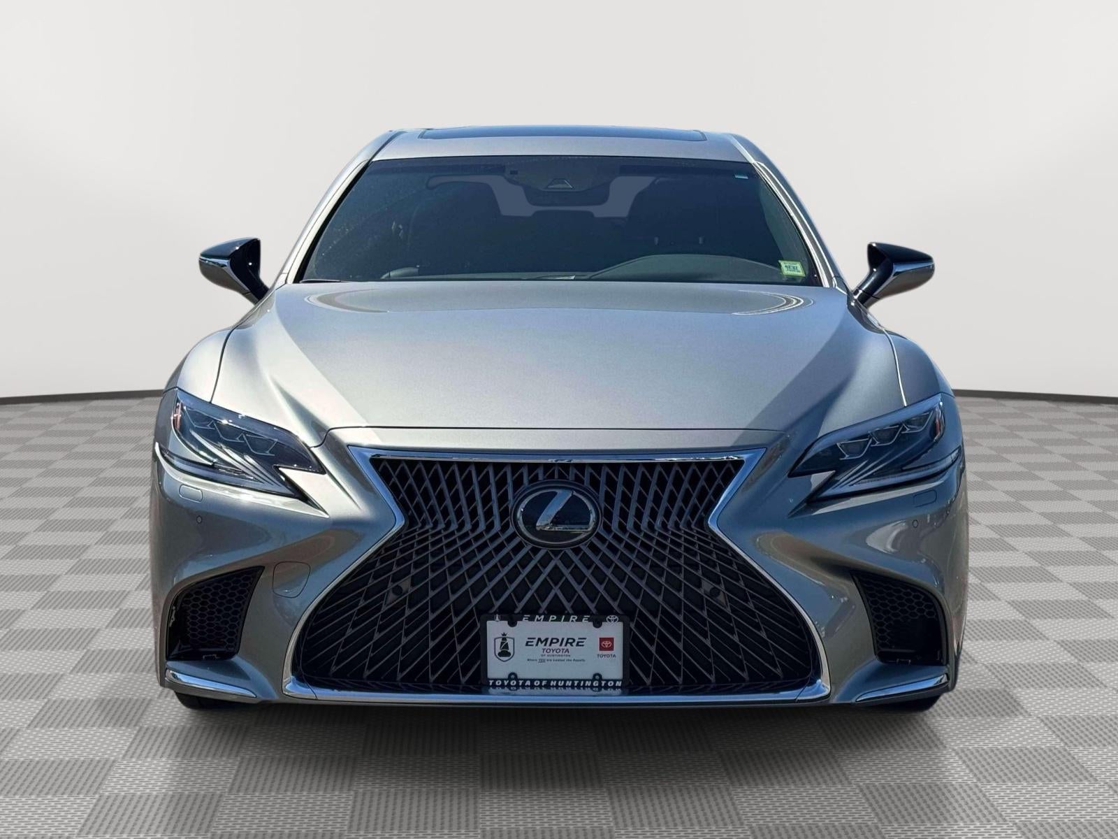 2018 Lexus LS 500h 500h Base