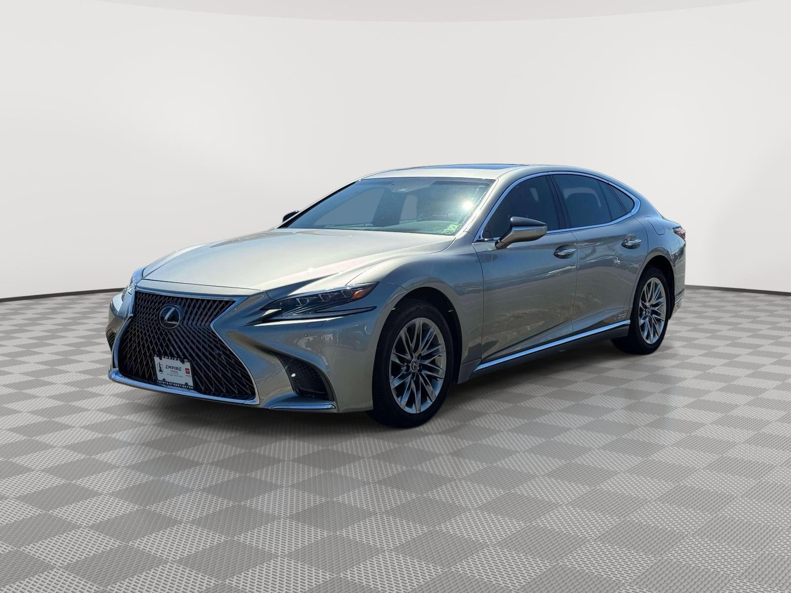2018 Lexus LS 500h 500h Base