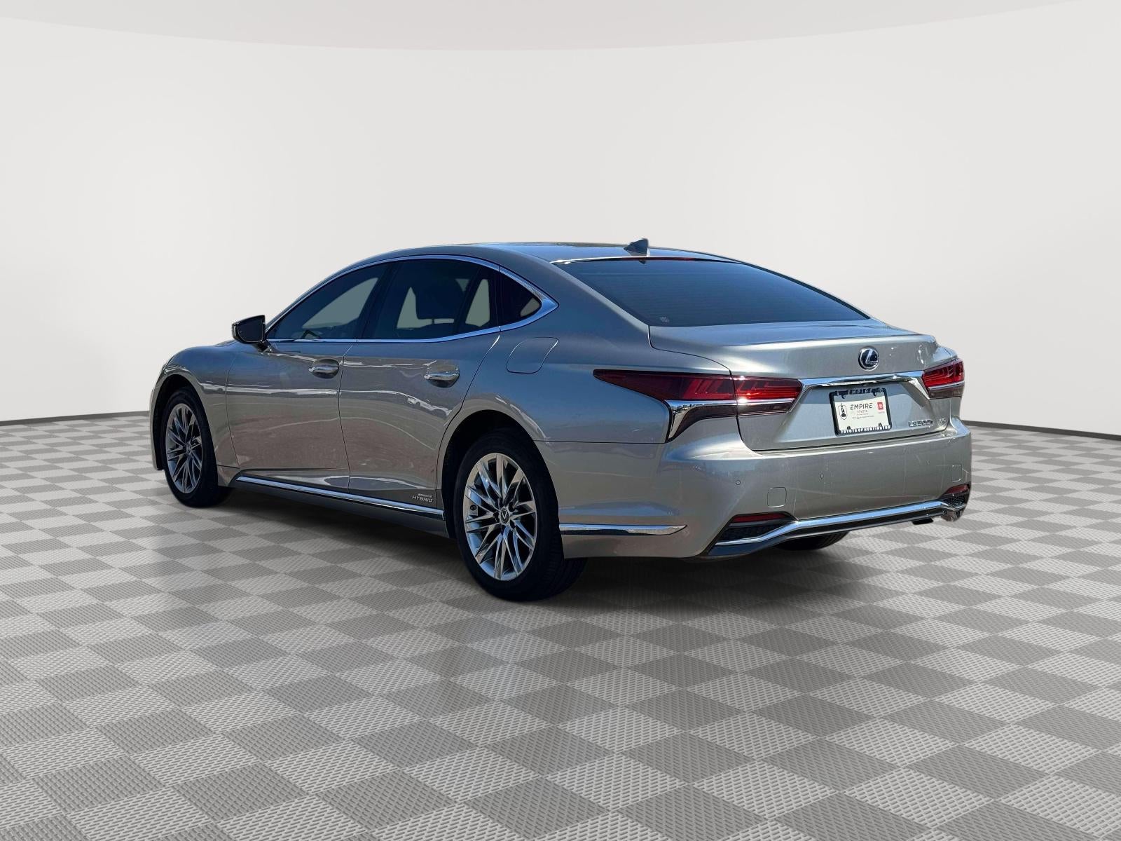 2018 Lexus LS 500h 500h Base