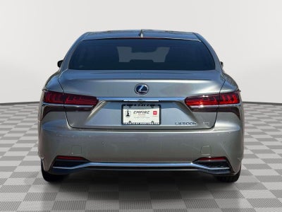 2018 Lexus LS 500h 500h Base