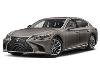 2018 Lexus LS 500h 500h Base