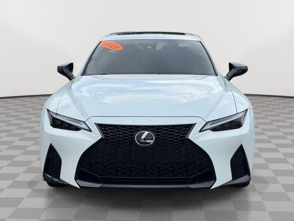 2025 Lexus IS 350 F SPORT