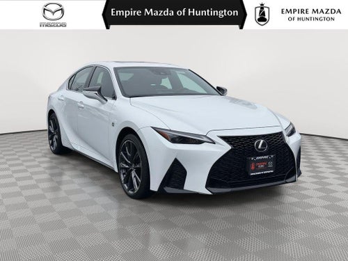 2023 Lexus IS 350 F SPORT