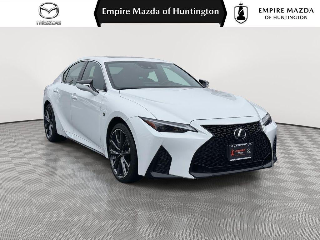 2023 Lexus IS 350 F SPORT