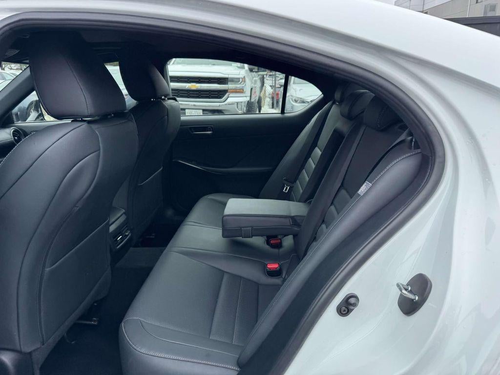 2023 Lexus IS 350 F SPORT