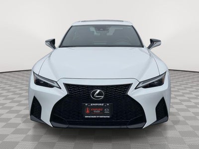 2023 Lexus IS 350 F SPORT