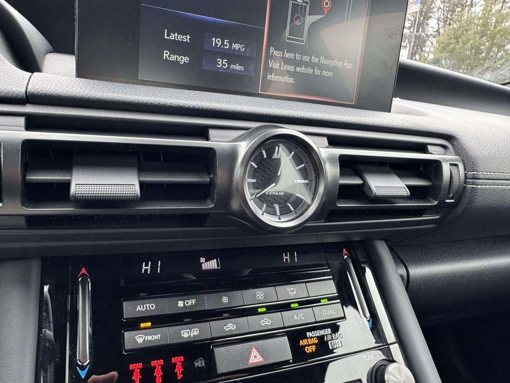 2023 Lexus IS 350 F SPORT