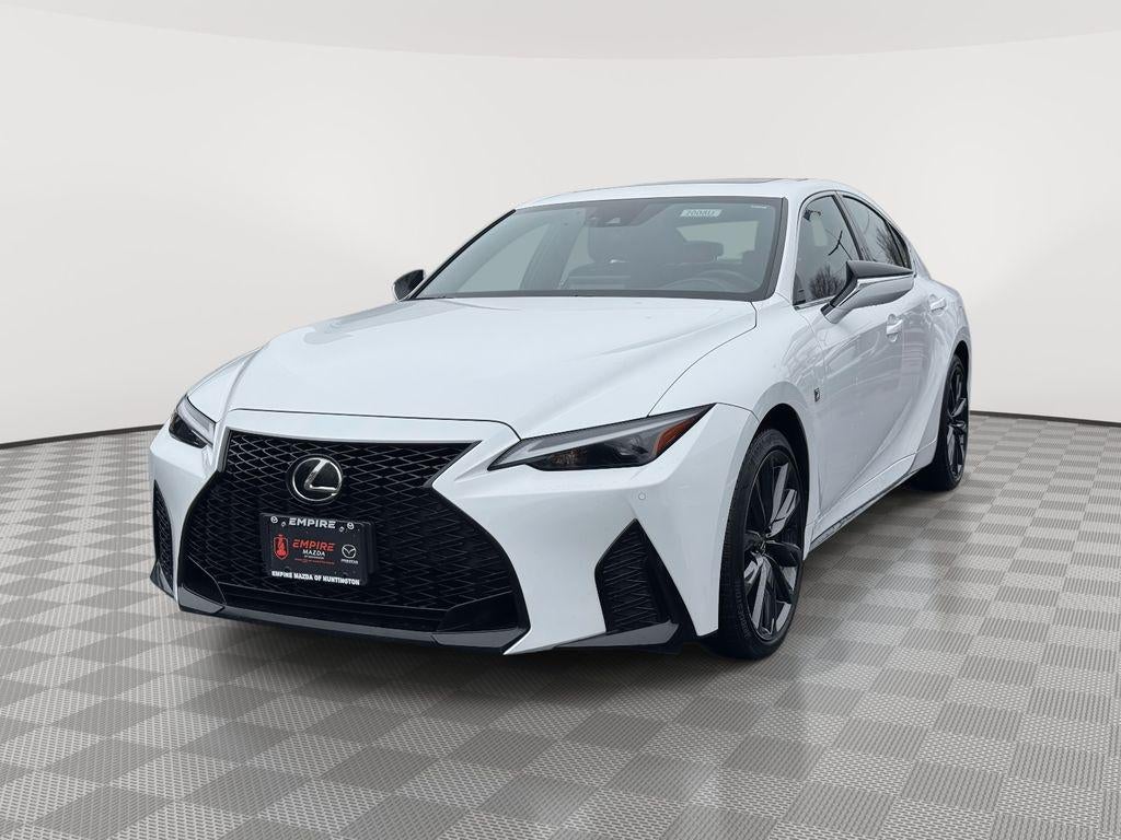2023 Lexus IS 350 F SPORT