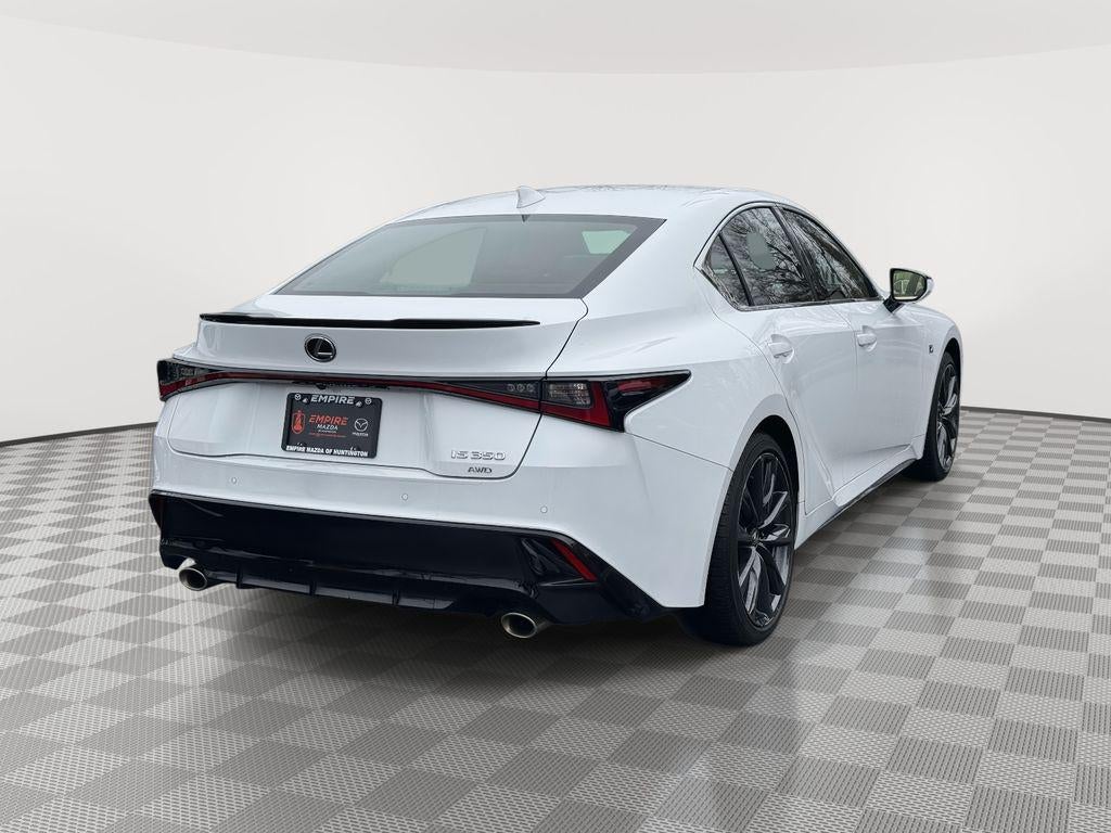 2023 Lexus IS 350 F SPORT