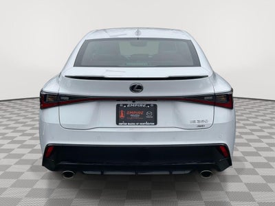 2023 Lexus IS 350 F SPORT