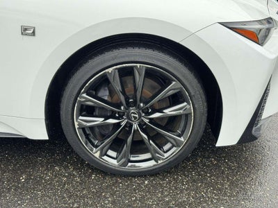 2023 Lexus IS 350 F SPORT
