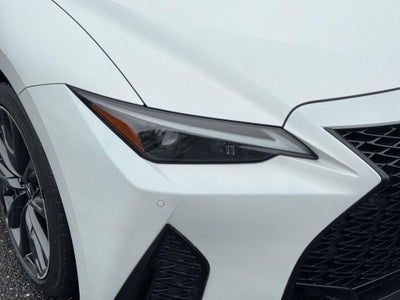 2023 Lexus IS 350 F SPORT