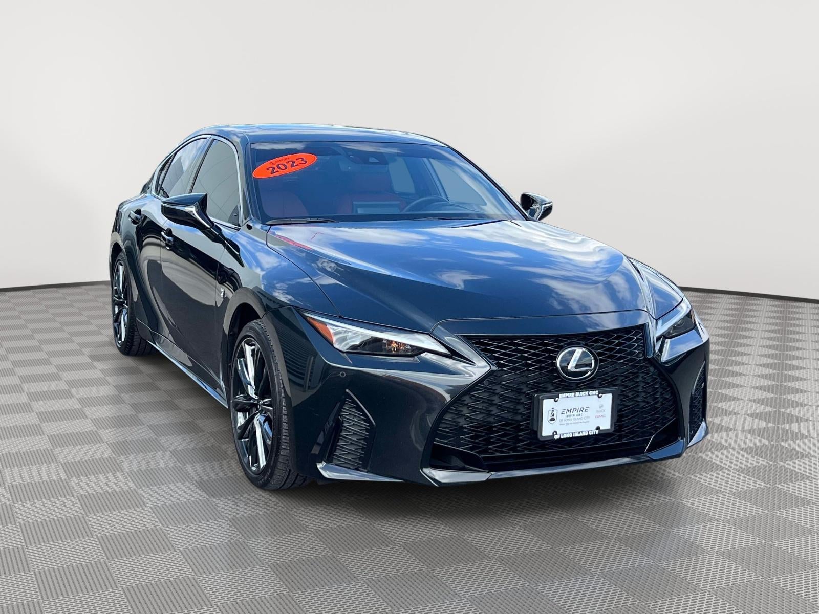 2023 Lexus IS 350 F SPORT