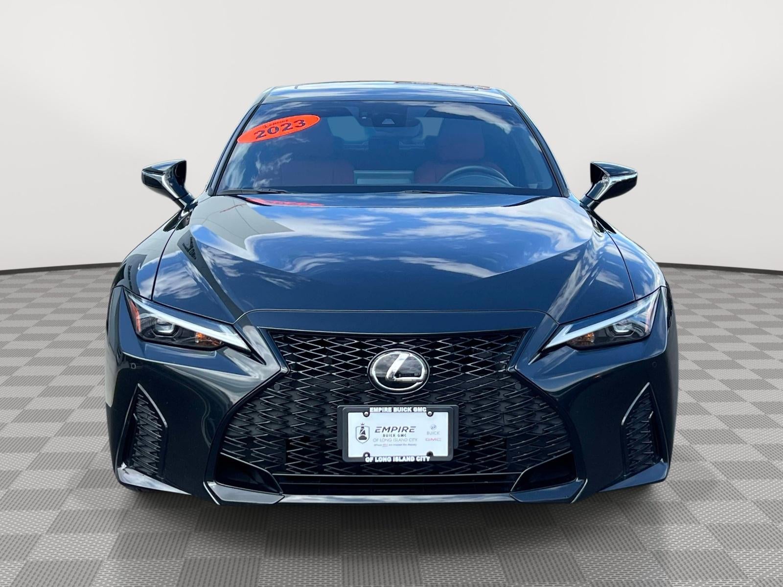 2023 Lexus IS 350 F SPORT