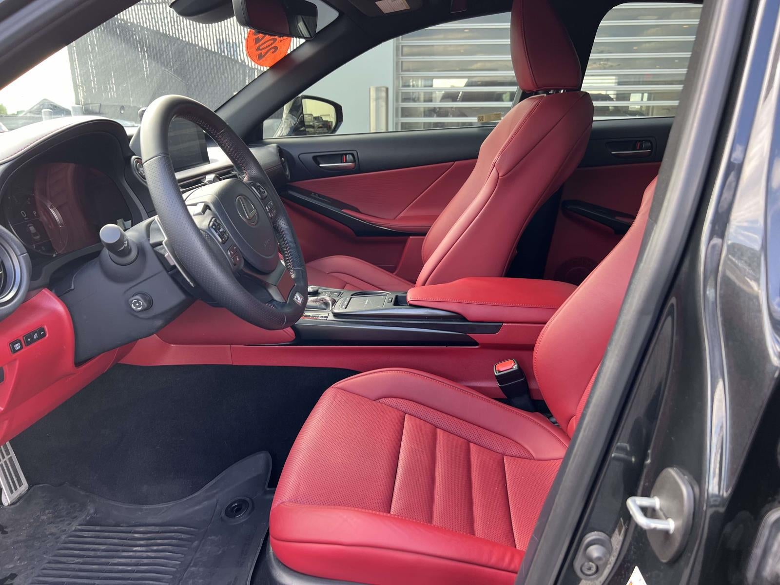 2023 Lexus IS 350 F SPORT