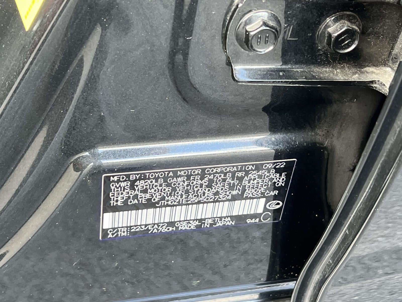 2023 Lexus IS 350 F SPORT