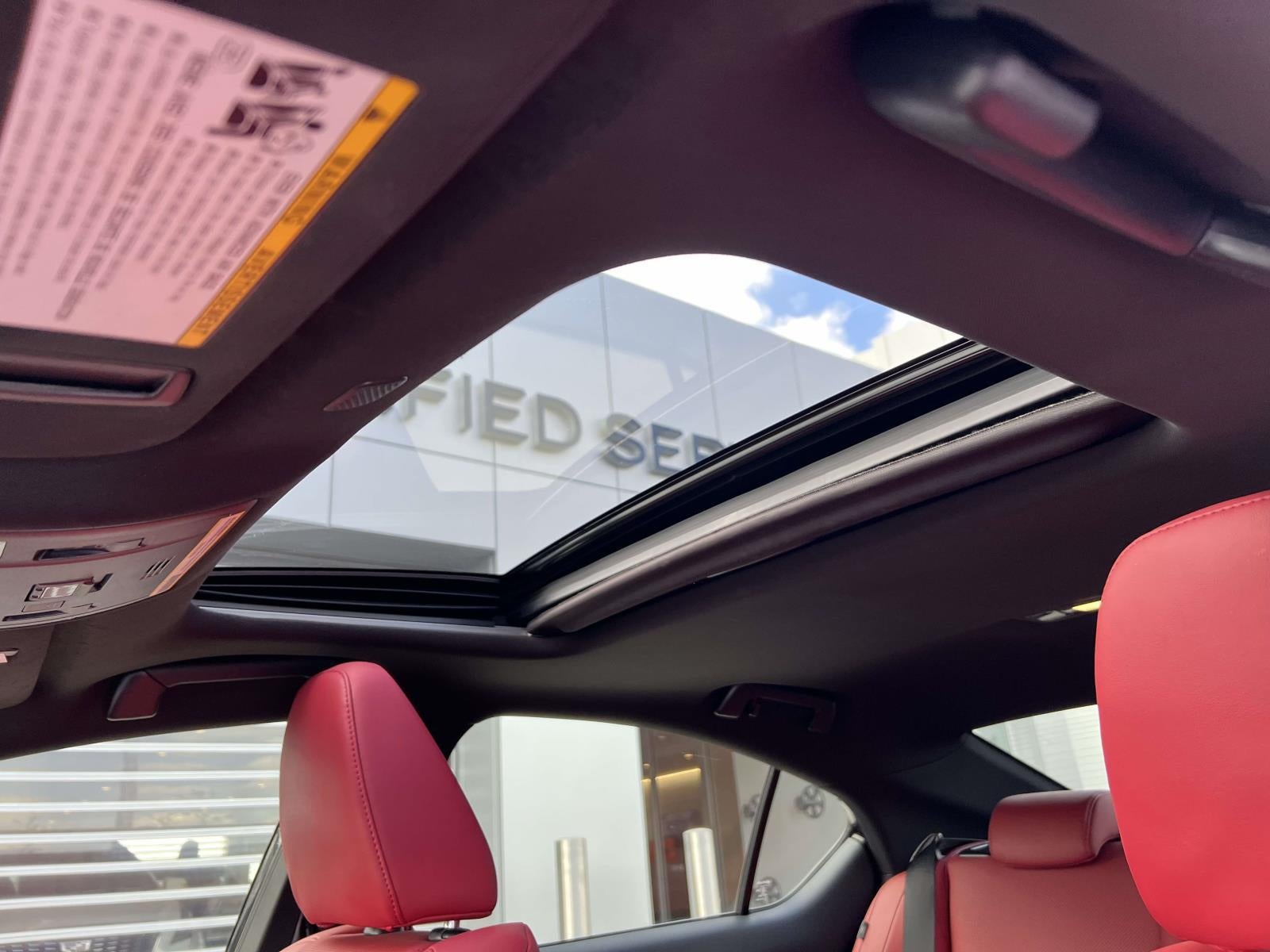 2023 Lexus IS 350 F SPORT