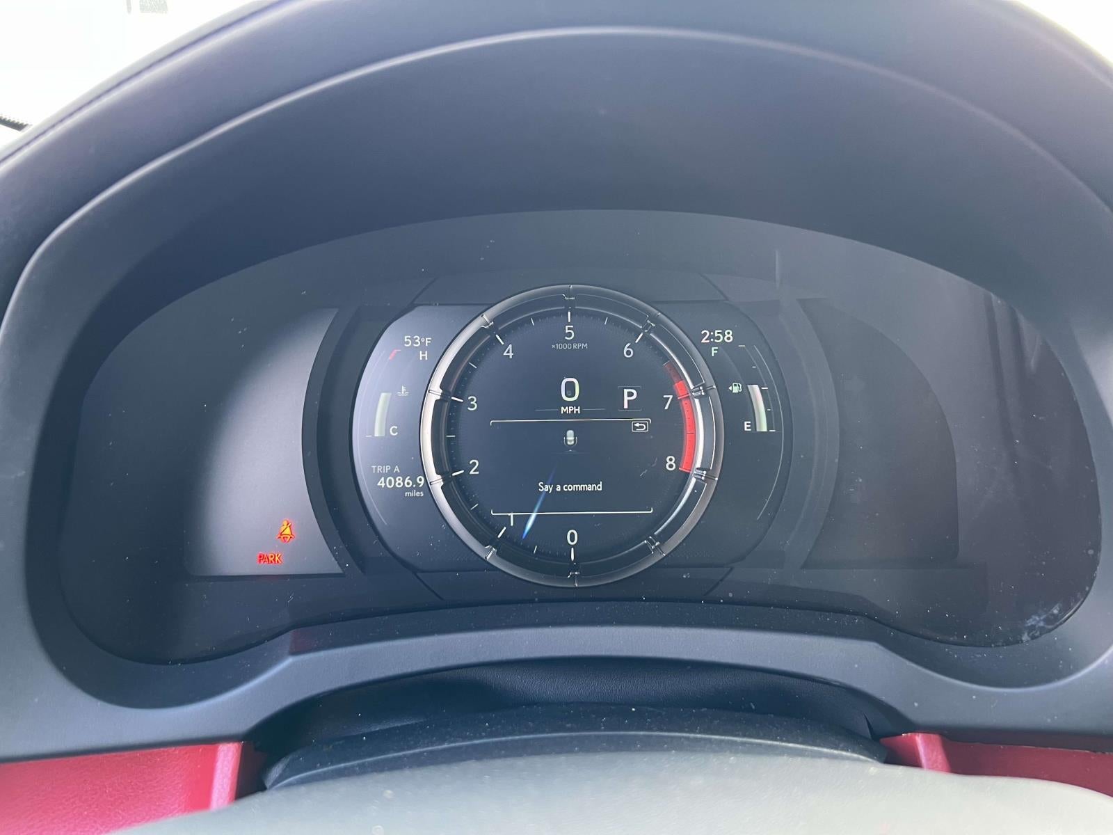 2023 Lexus IS 350 F SPORT