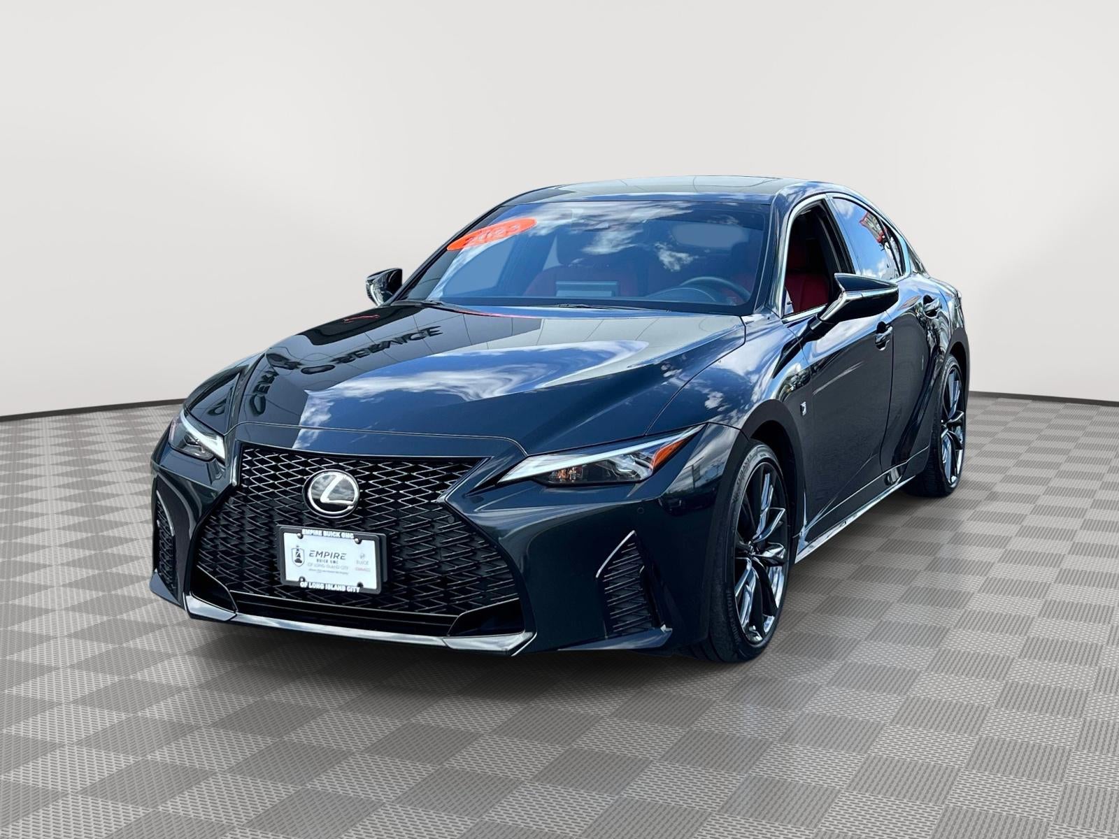 2023 Lexus IS 350 F SPORT