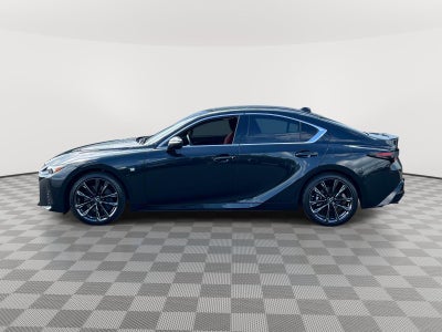 2023 Lexus IS 350 F SPORT