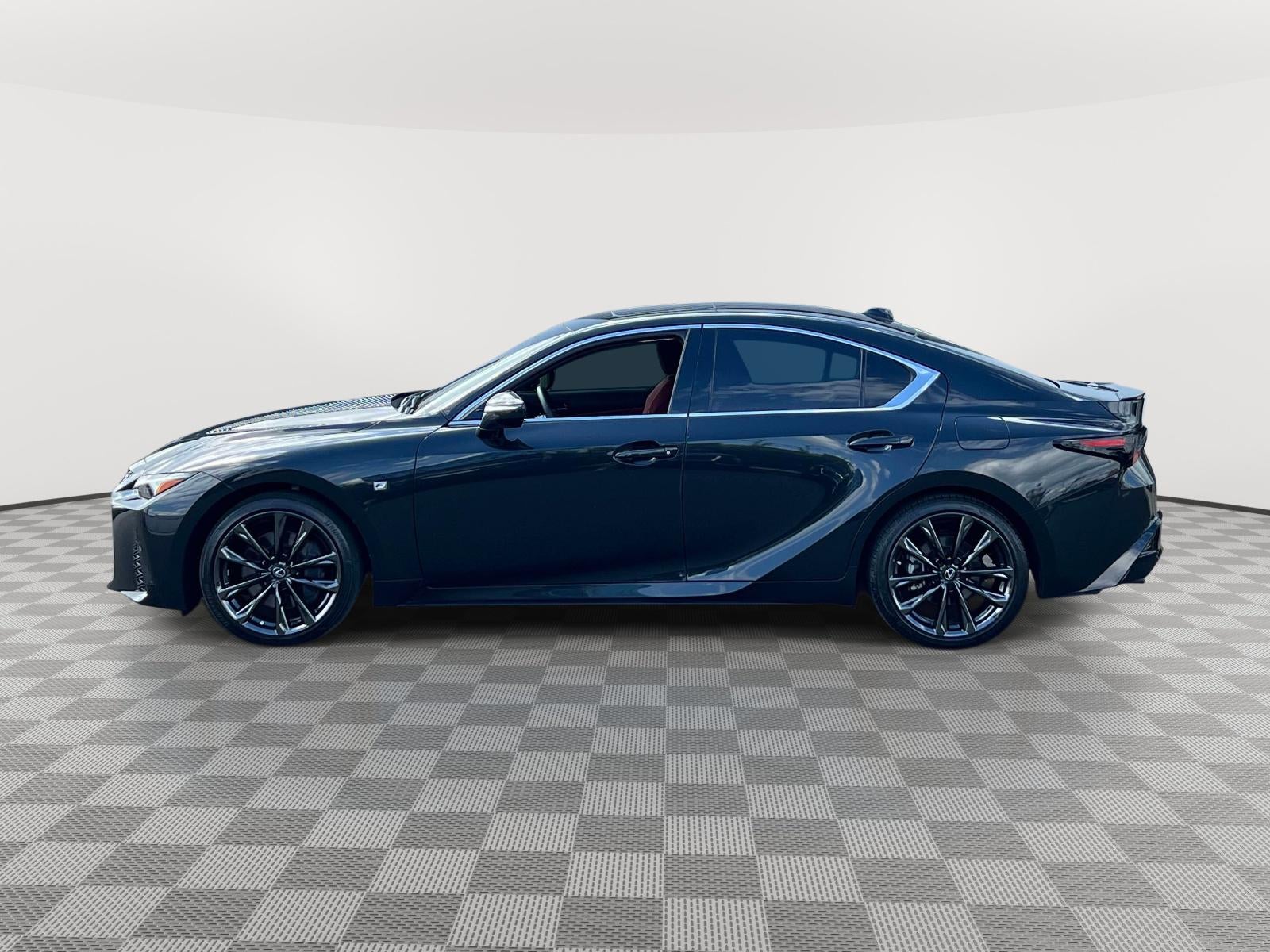 2023 Lexus IS 350 F SPORT