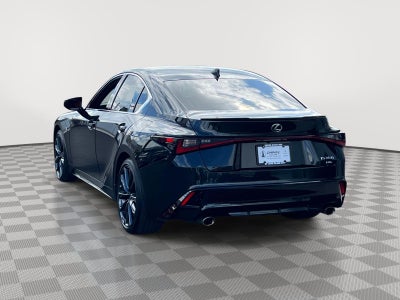 2023 Lexus IS 350 F SPORT