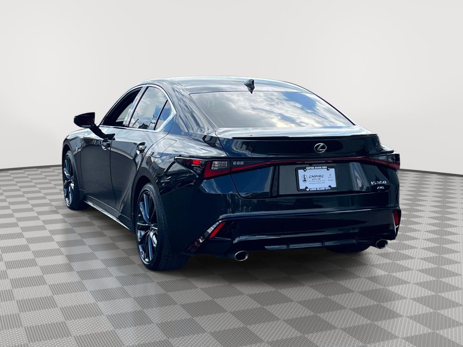 2023 Lexus IS 350 F SPORT