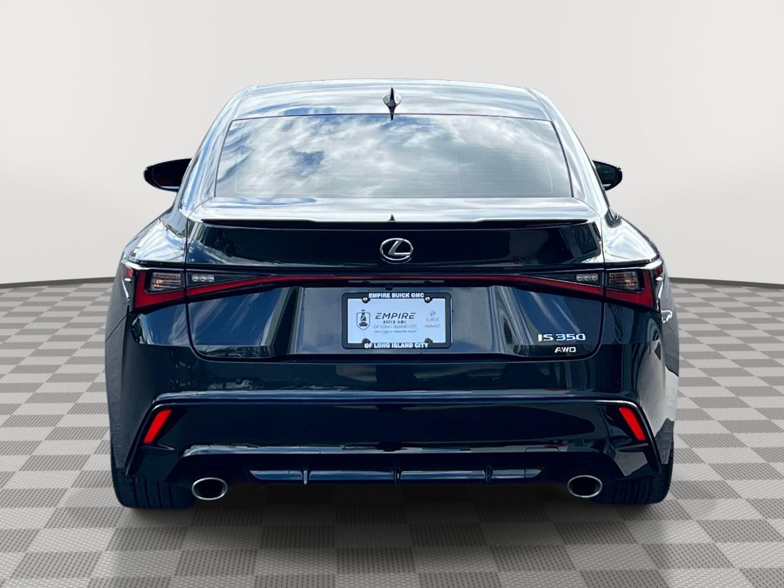 2023 Lexus IS 350 F SPORT