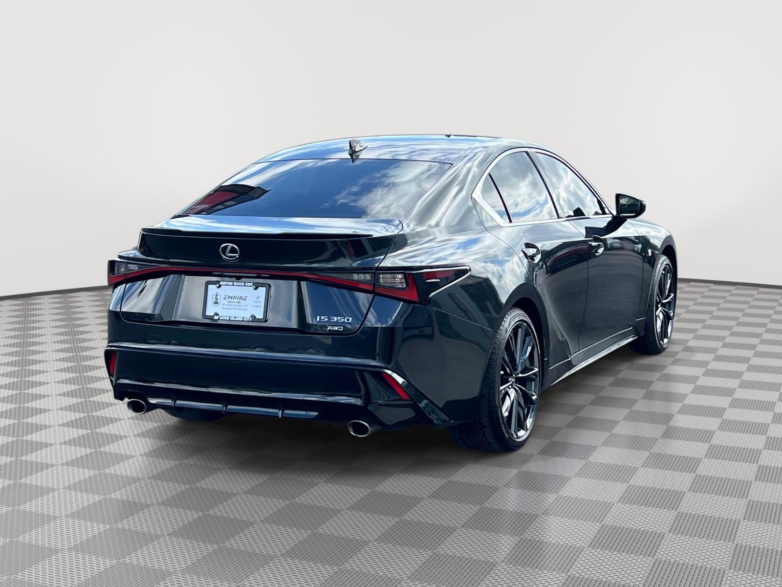 2023 Lexus IS 350 F SPORT