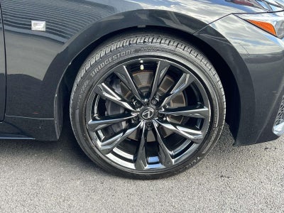 2023 Lexus IS 350 F SPORT