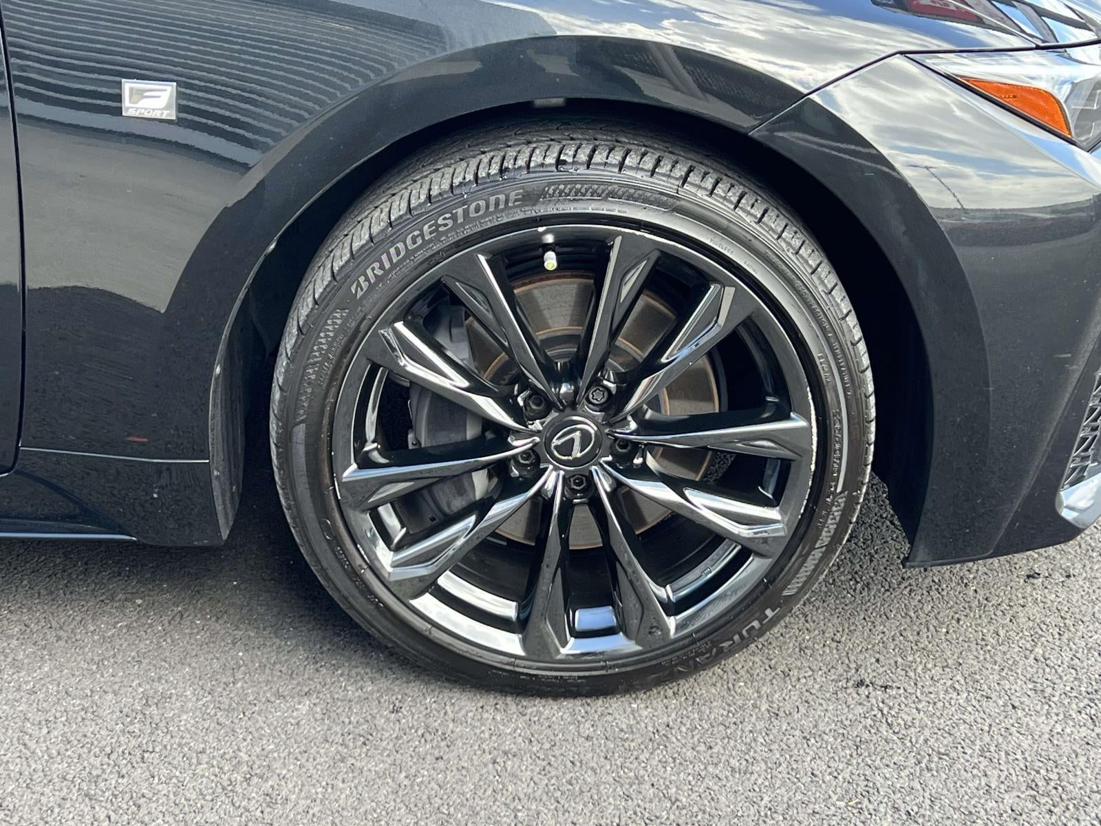 2023 Lexus IS 350 F SPORT