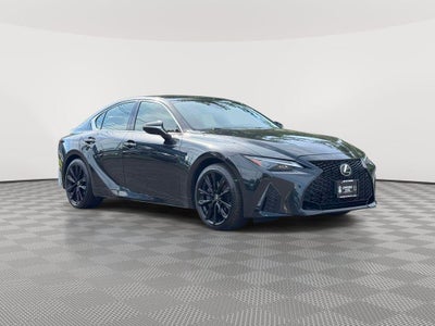 2023 Lexus IS 350 F SPORT