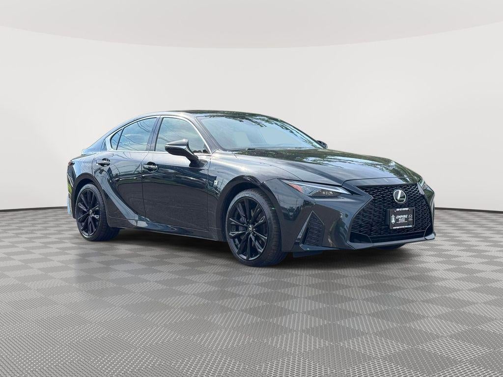 2023 Lexus IS 350 F SPORT