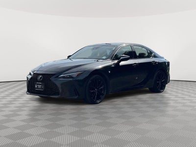 2023 Lexus IS 350 F SPORT