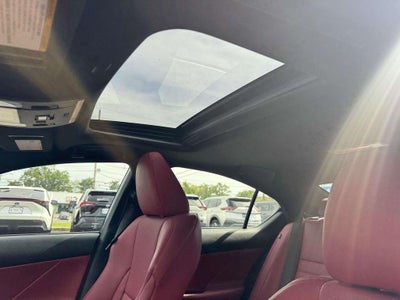 2023 Lexus IS 350 F SPORT