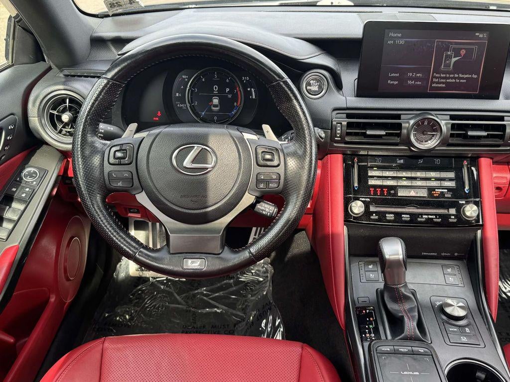 2023 Lexus IS 350 F SPORT
