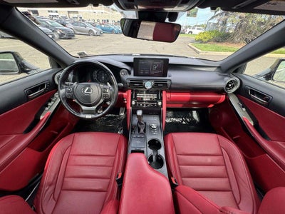 2023 Lexus IS 350 F SPORT
