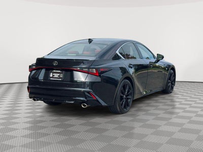 2023 Lexus IS 350 F SPORT