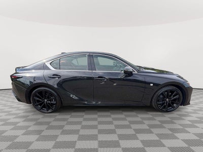2023 Lexus IS 350 F SPORT