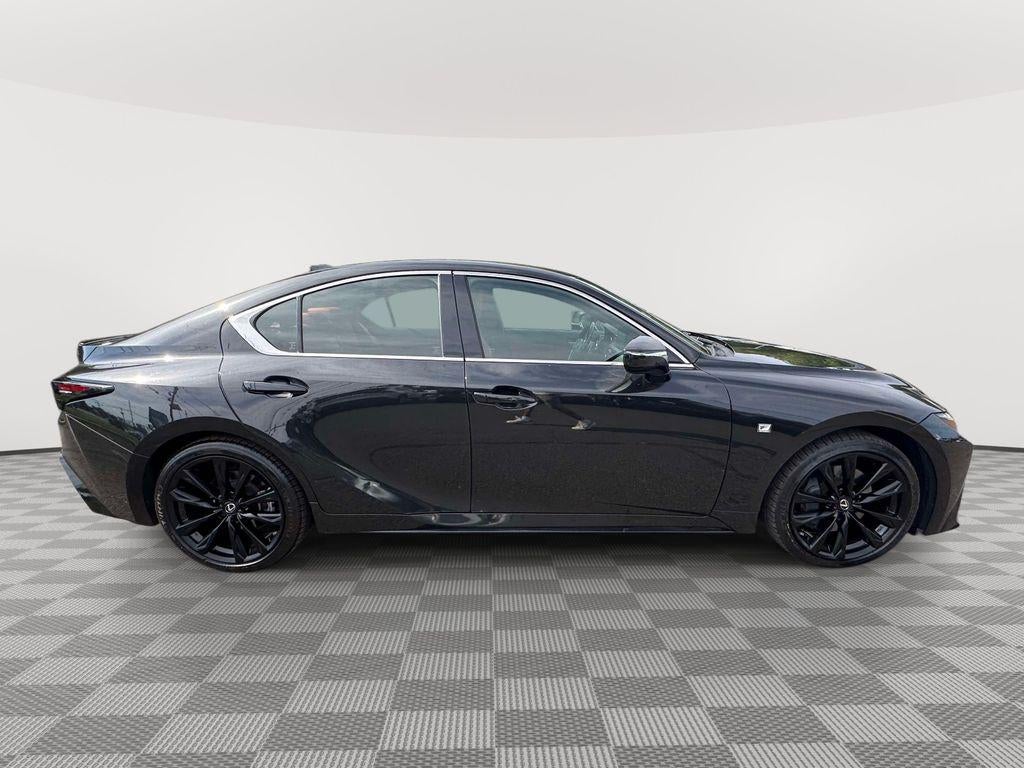 2023 Lexus IS 350 F SPORT