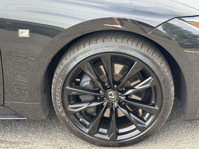 2023 Lexus IS 350 F SPORT