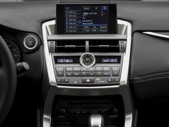 2017 Lexus NX 200t 200t