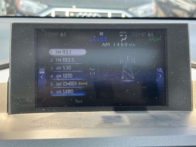 2017 Lexus NX 200t 200t