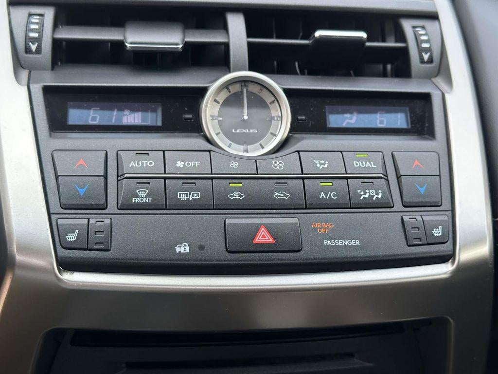 2017 Lexus NX 200t 200t