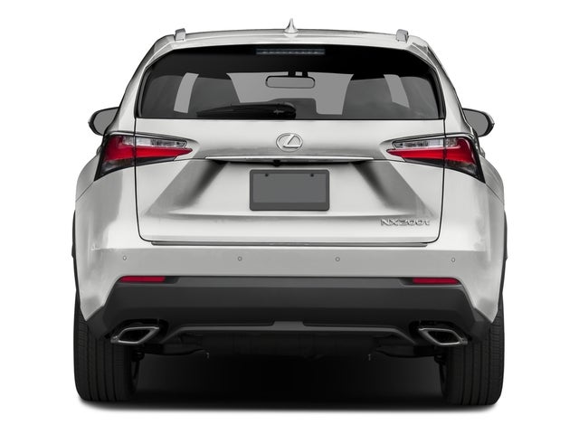 2017 Lexus NX 200t 200t